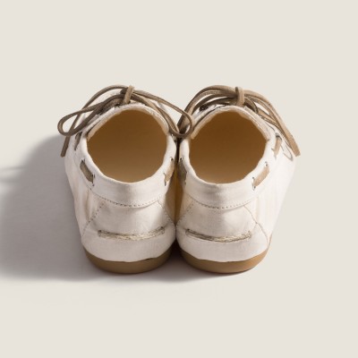 Miu Miu Canvas Deck Shoes Ecru Miu Miu Canvas Deck Shoes Ecru