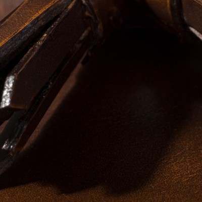 Miu Miu Deco' Leather Loafers Sienna Miu Miu Deco' Leather Loafers Sienna