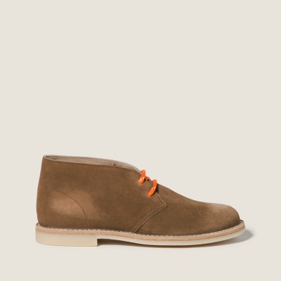 Miu Miu Delave Suede Chukka Boots Cinnamon Miu Miu Delave Suede Chukka Boots Cinnamon