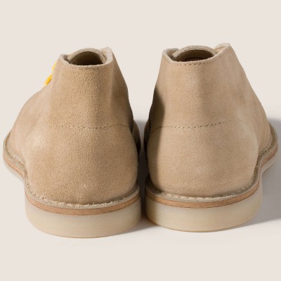 Miu Miu Delave Suede Chukka Boots Ecru Miu Miu Delave Suede Chukka Boots Ecru