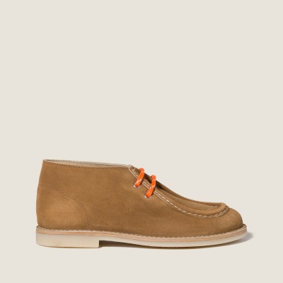 Miu Miu Delave Suede Desert Boots Cinnamon Miu Miu Delave Suede Desert Boots Cinnamon