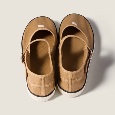 Miu Miu Drill Ballerinas Malt Beige Miu Miu Drill Ballerinas Malt Beige