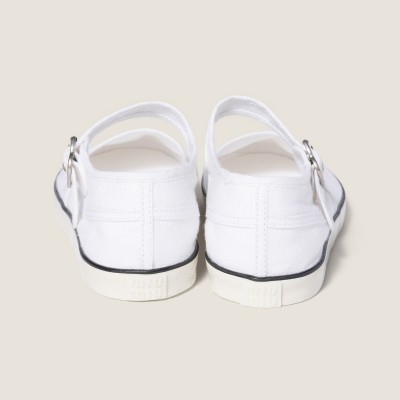 Miu Miu Drill Ballerinas White Miu Miu Drill Ballerinas White