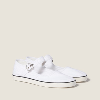 Miu Miu Drill Ballerinas White Miu Miu Drill Ballerinas White
