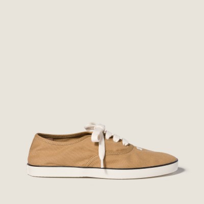 Miu Miu Drill Sneakers Malt Beige Miu Miu Drill Sneakers Malt Beige