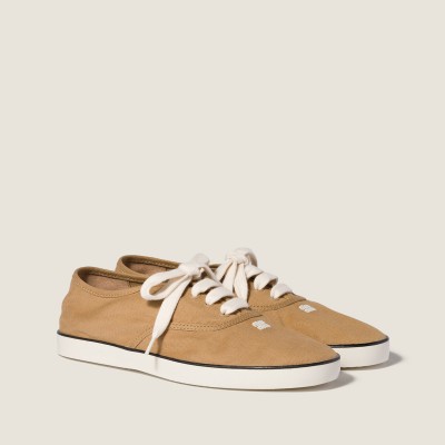 Miu Miu Drill Sneakers Malt Beige Miu Miu Drill Sneakers Malt Beige