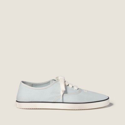 Miu Miu Drill Sneakers Powder Blue