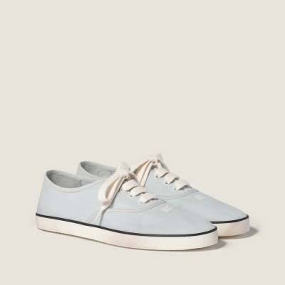 Miu Miu Drill Sneakers Powder Blue Miu Miu Drill Sneakers Powder Blue