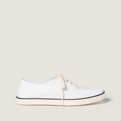 Miu Miu Drill Sneakers White Miu Miu Drill Sneakers White