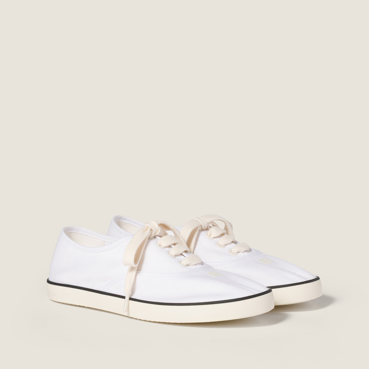 Miu Miu Drill Sneakers White Miu Miu Drill Sneakers White