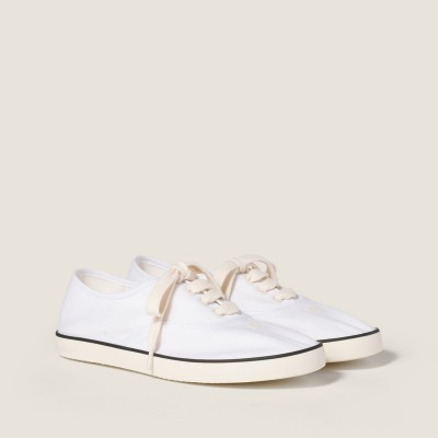 Miu Miu Drill Sneakers White Miu Miu Drill Sneakers White
