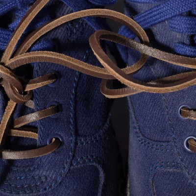 Miu Miu Gymnasium Gabardine Sneakers Ink Blue Miu Miu Gymnasium Gabardine Sneakers Ink Blue