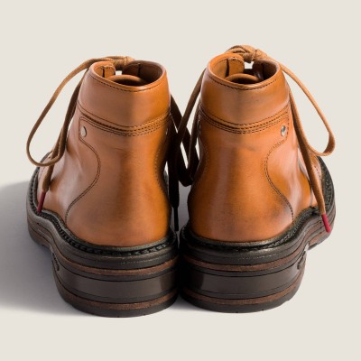 Miu Miu Leather Booties Cognac Miu Miu Leather Booties Cognac