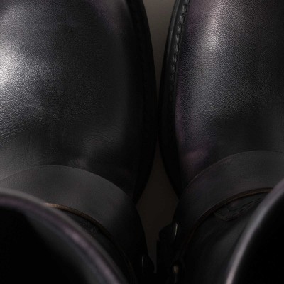 Miu Miu Leather Boots Black Miu Miu Leather Boots Black