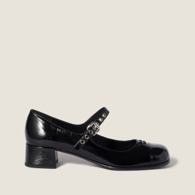 Miu Miu Naplak Pumps Black Miu Miu Naplak Pumps Black