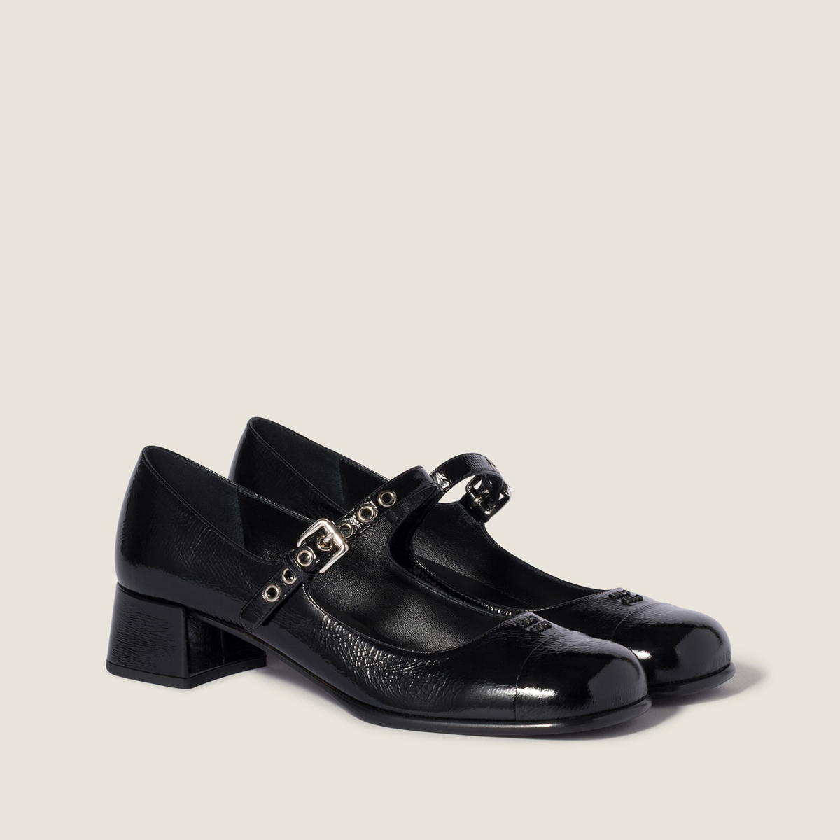 Miu Miu Naplak Pumps Black Miu Miu Naplak Pumps Black