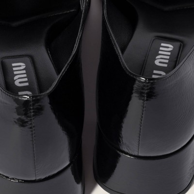 Miu Miu Naplak Pumps Black Miu Miu Naplak Pumps Black