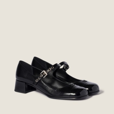 Miu Miu Naplak Pumps Black