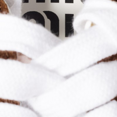 Miu Miu Plume Suede Sneakers Cocoa Brown Miu Miu Plume Suede Sneakers Cocoa Brown
