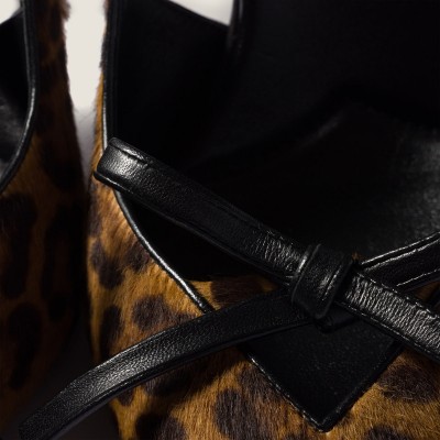 Miu Miu Printed Leather Slingback Pumps With Bow Honey Miu Miu Printed Leather Slingback Pumps With Bow Honey