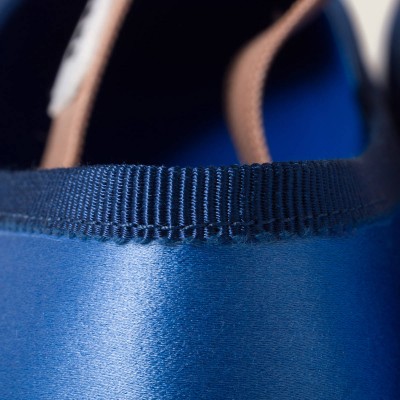 Miu Miu Satin Ballerinas Periwinkle Blue Miu Miu Satin Ballerinas Periwinkle Blue
