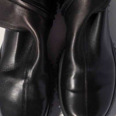 Miu Miu Stretch Nappa Leather Boots Black Miu Miu Stretch Nappa Leather Boots Black