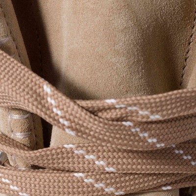 Miu Miu Suede Booties Desert Beige
