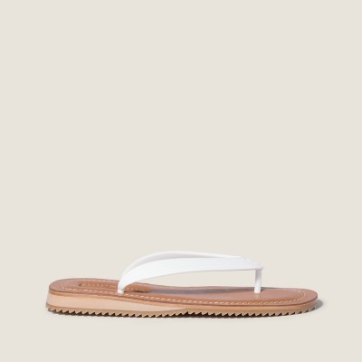 Miu Miu Thong Sandals White Miu Miu Thong Sandals White