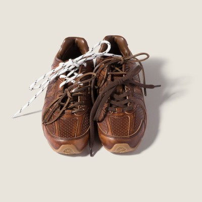 New Balance X Miu Miu 530 Sl Deco' Leather Sneakers Sienna New Balance X Miu Miu 530 Sl Deco' Leather Sneakers Sienna