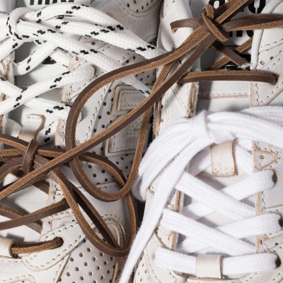 New Balance X Miu Miu 530 Sl Deco' Leather Sneakers White New Balance X Miu Miu 530 Sl Deco' Leather Sneakers White