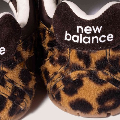 New Balance X Miu Miu 530 Sl Sneakers In Printed Leather And Technical Fabric Honey Brown New Balance X Miu Miu 530 Sl Sneakers In Printed Leather And Technical Fabric Honey Brown